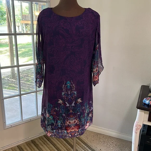 GRACE KARIN Women's Chiffon Cocktail Dress - Picture 4 of 16